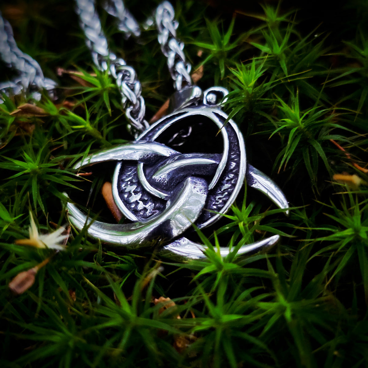 Odins trippelhorn – vikinghalskjede