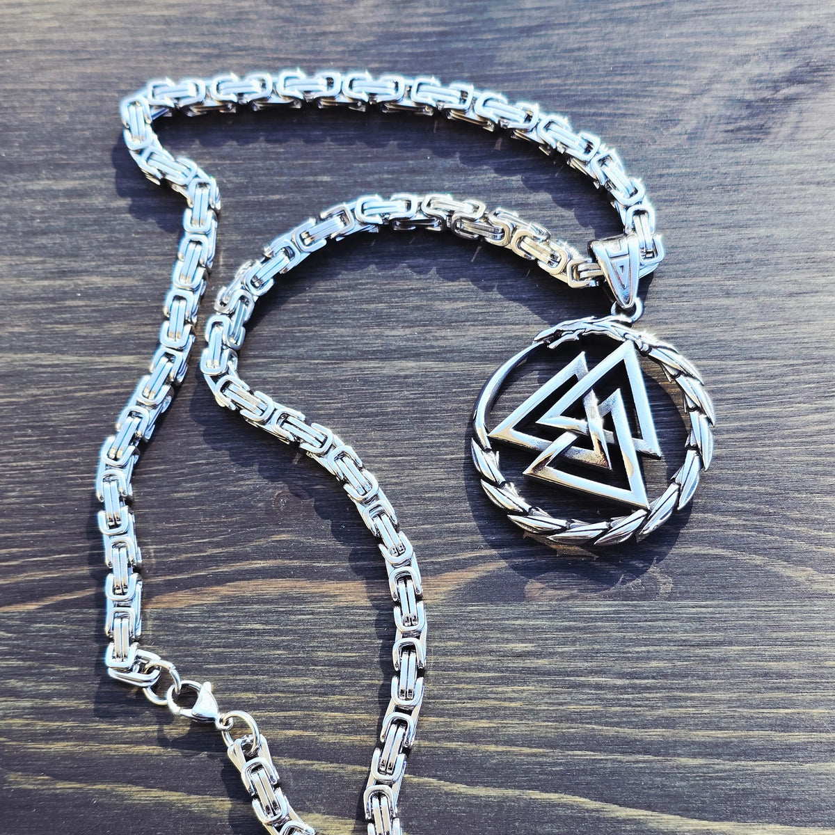 King Chain Valknut Nidhogg XXL Torslunda