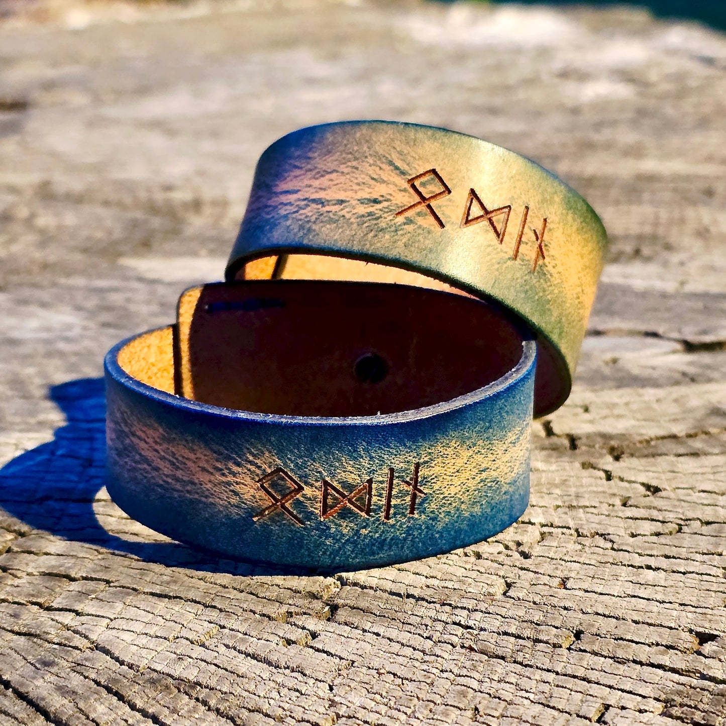 Bracelet Odin - Genuine Leather