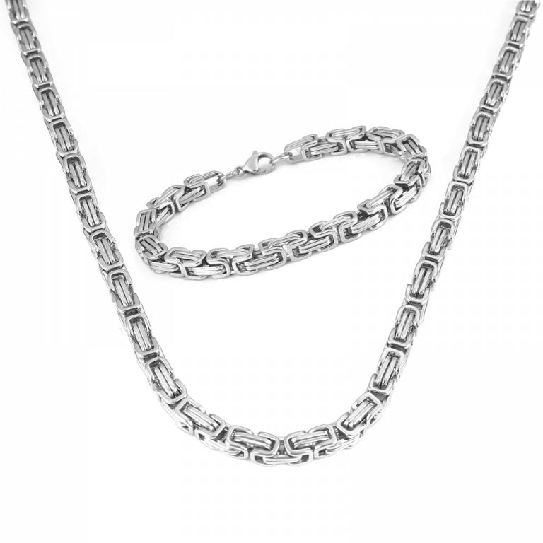 Schmuckset Torslunda Silber