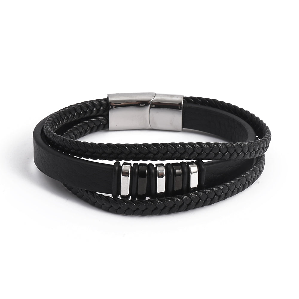 Bracelet Bergen-Triple - Silver