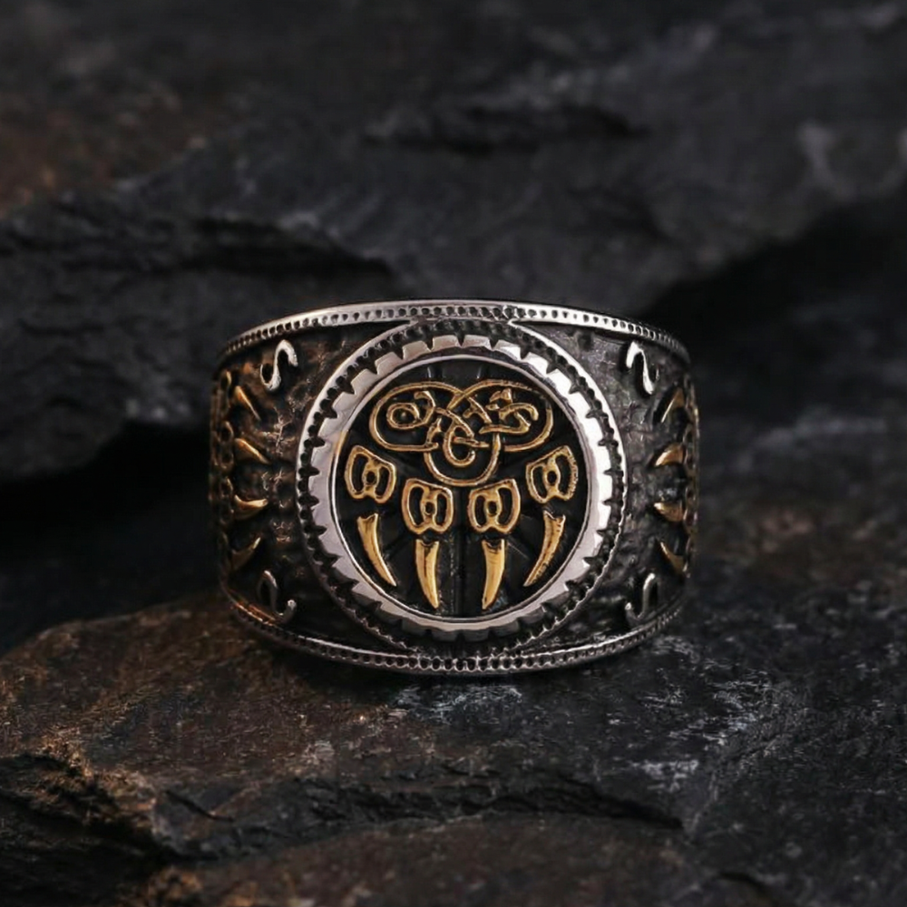 Wolf Paw Brotherhood - Siegelring