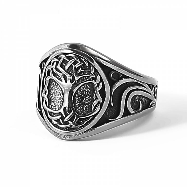 Viking Ring Yggdrasil Eternal