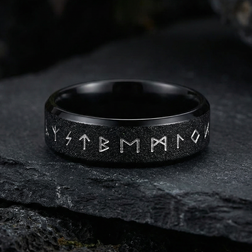 Runering Deep Silence 8 mm