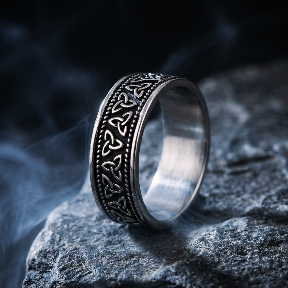 Keltisk knutering Triquetra kjerne