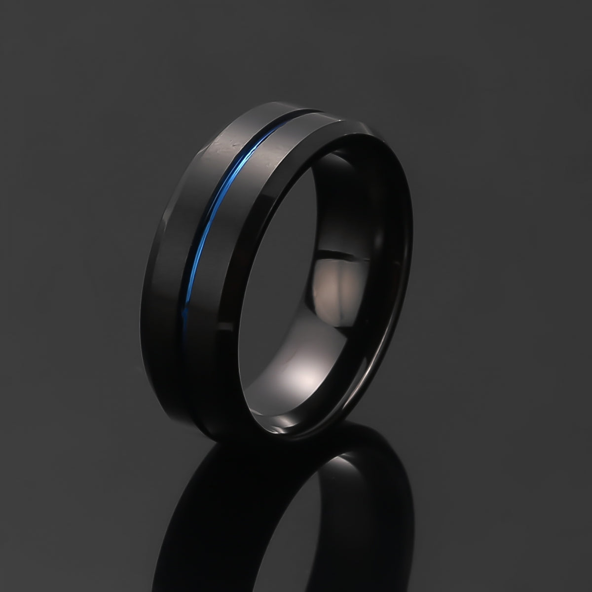 Tungsten Ring Pair From Dusk Till Dawn
