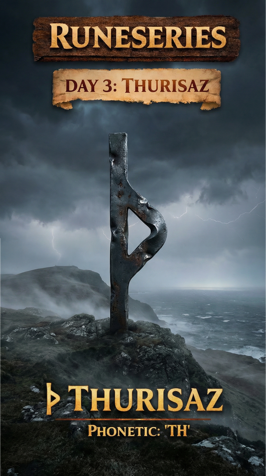 Runeseries - 3. ᚦ Thurisaz, Resistance, Protection and Conscious Boundaries