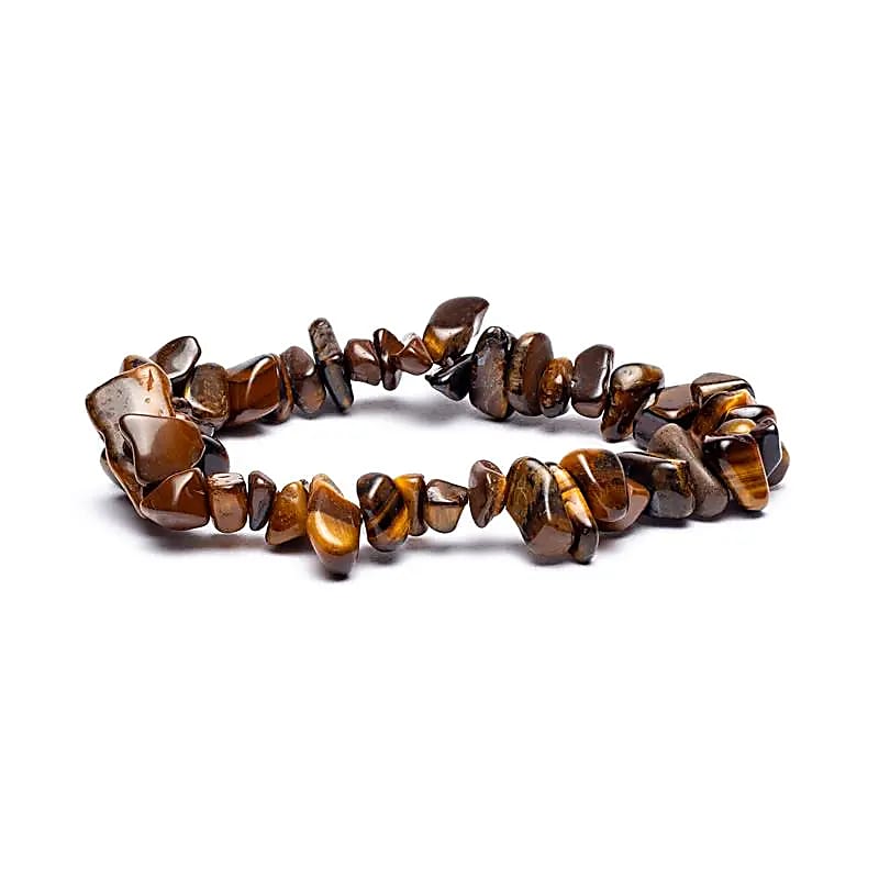 Splitterarmband Tigerauge