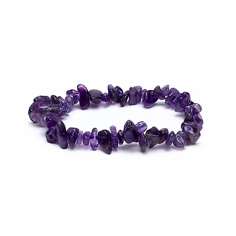 Armband "Splitter" aus Edelsteinen – Amethyst