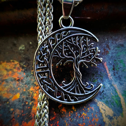 Yggdrasil Moonlight - World Tree Halskette