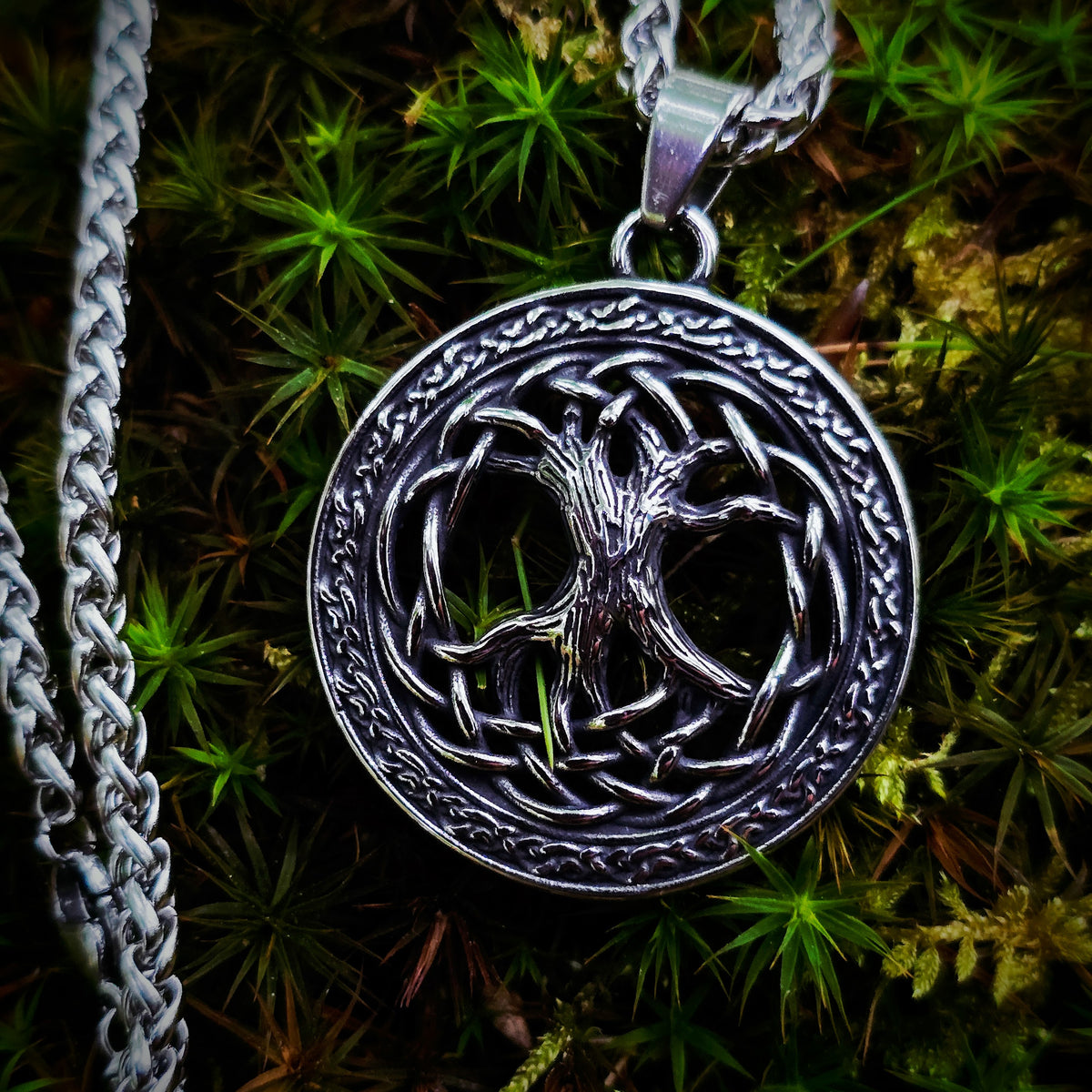 Embrace - Yggdrasil Necklace