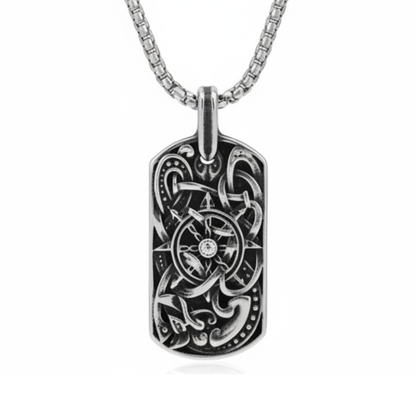 Knotwork Amulett - Celtic Halskette