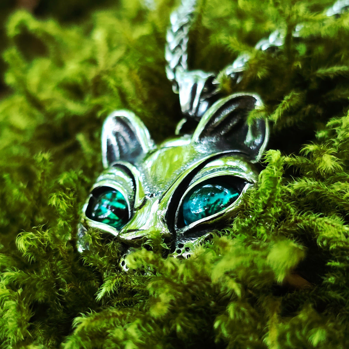 Trjegul Freyja’s Mysterious Cat - Halskette