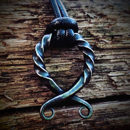 Norse Trollkors Amulett - Nordische Schutzkette