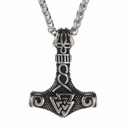 Wikinger Halskette Thunderhammer