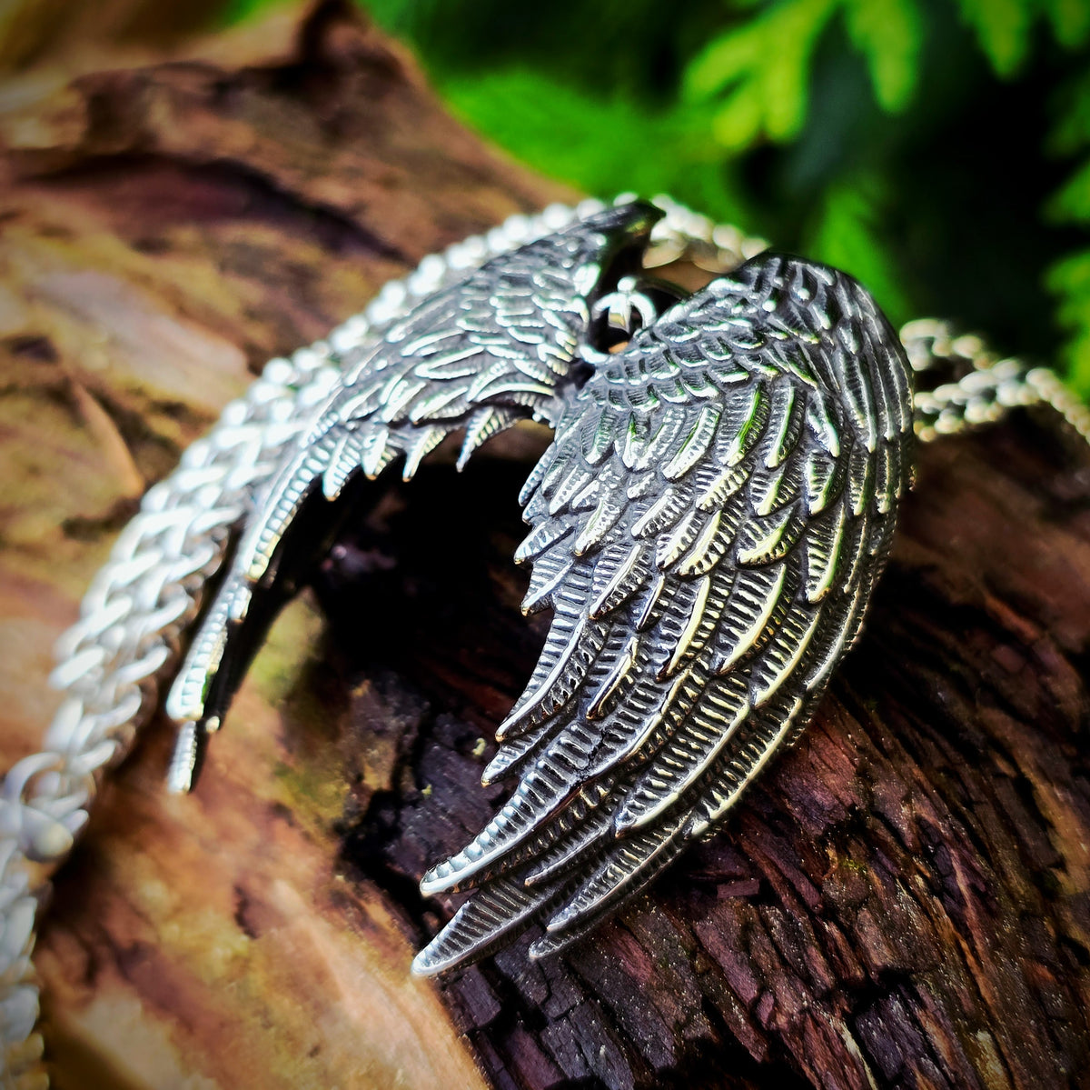 Guardian Wings XL - Engelsflügel Halskette