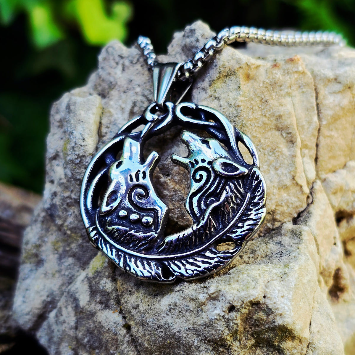Loyal Souls - Wolfs Halskette