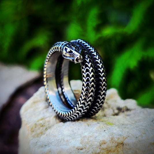 Hringormr - Schlangen Ring