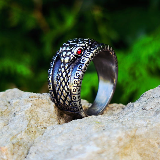 Skuggormr - Schlangen Ring