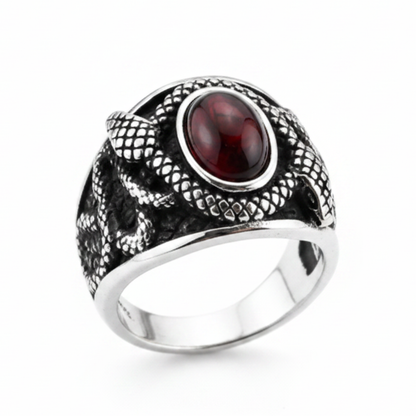 Blood Serpent – Schlangen Ring