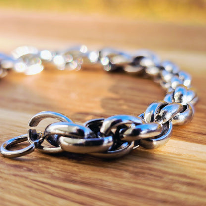 Birka-Armband – Silber