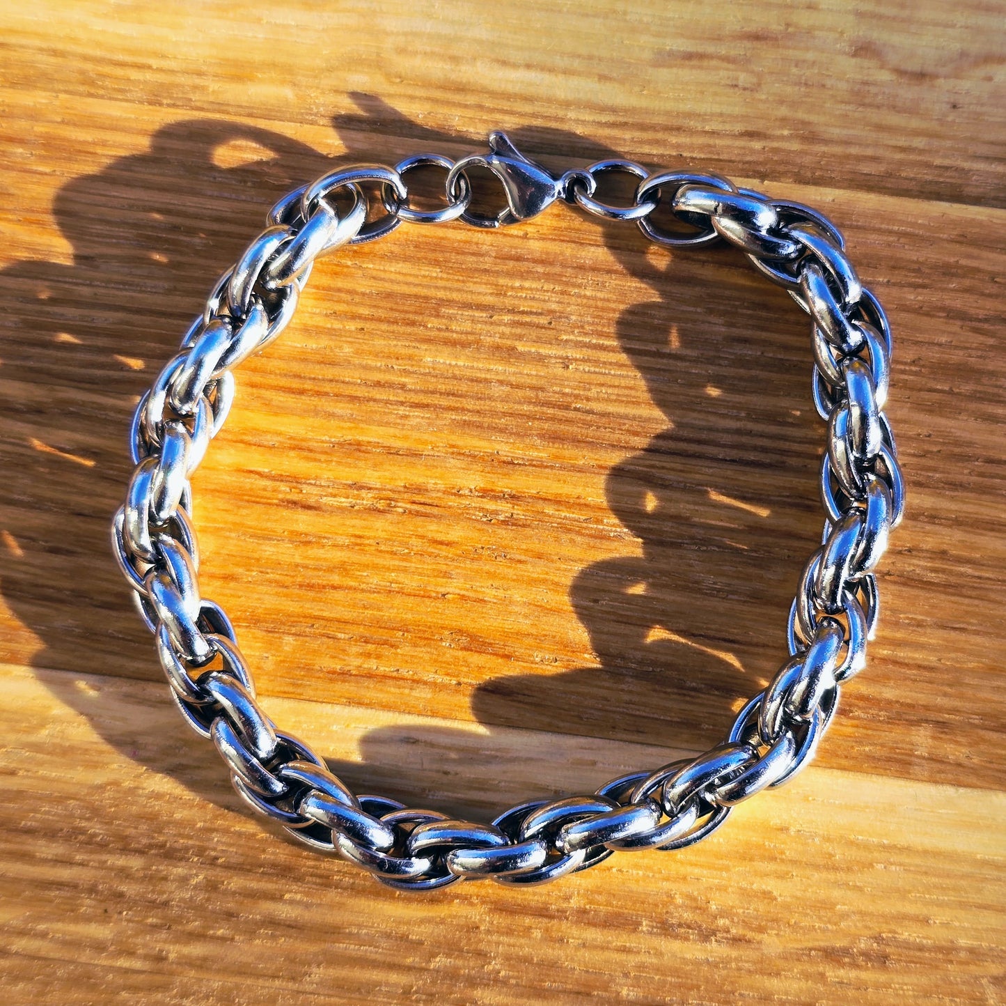 Birka-Armband – Silber