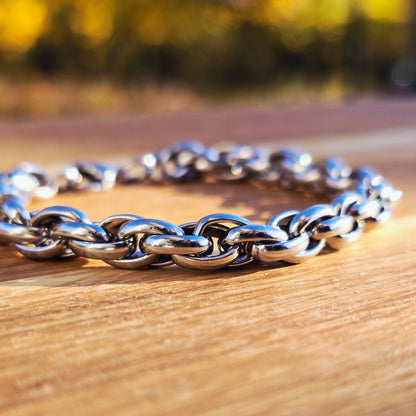 Birka-Armband – Silber