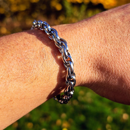 Birka-Armband – Silber