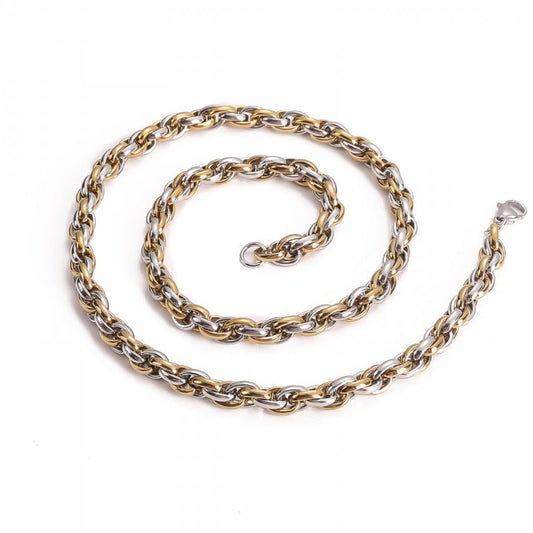 Halsband Birka - Tvåfärgat