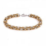 Bracelet Sigtuna - Dual Tone