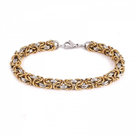 Bracelet Sigtuna - Dual Tone