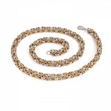 Necklace Sigtuna - Dual Tone