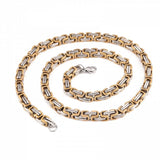 Halskette Torslunda - Zweifarbig