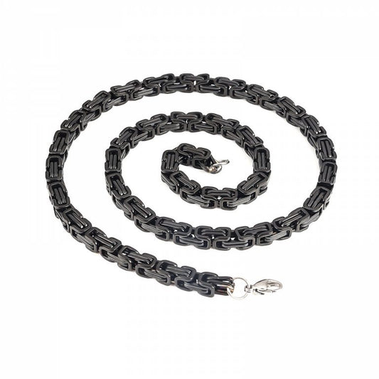 Necklace Torslunda - Black