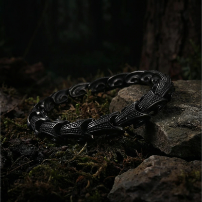 Bracelet Dragon Fafnir - Black