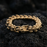 Armband Drakben - Guld