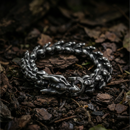 Armband Drakben - Antik