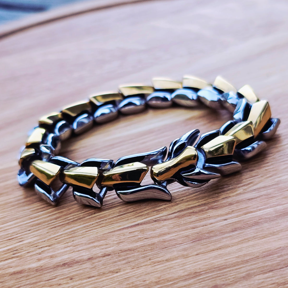 Bracelet Dragon Massive Stainless Steel