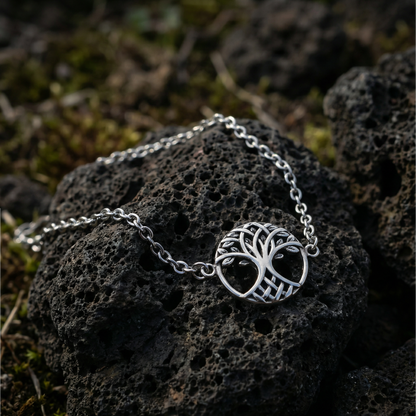 World Tree Elegance Women – Damearmbånd i rustfritt stål