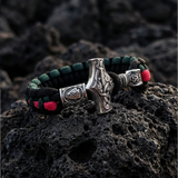 Bracelet Mjölnir Asgard Knot – Wildwood Edition
