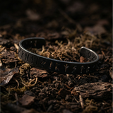 Armband Runor i Norden - Svart