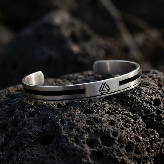 Armring Valknut Elegance