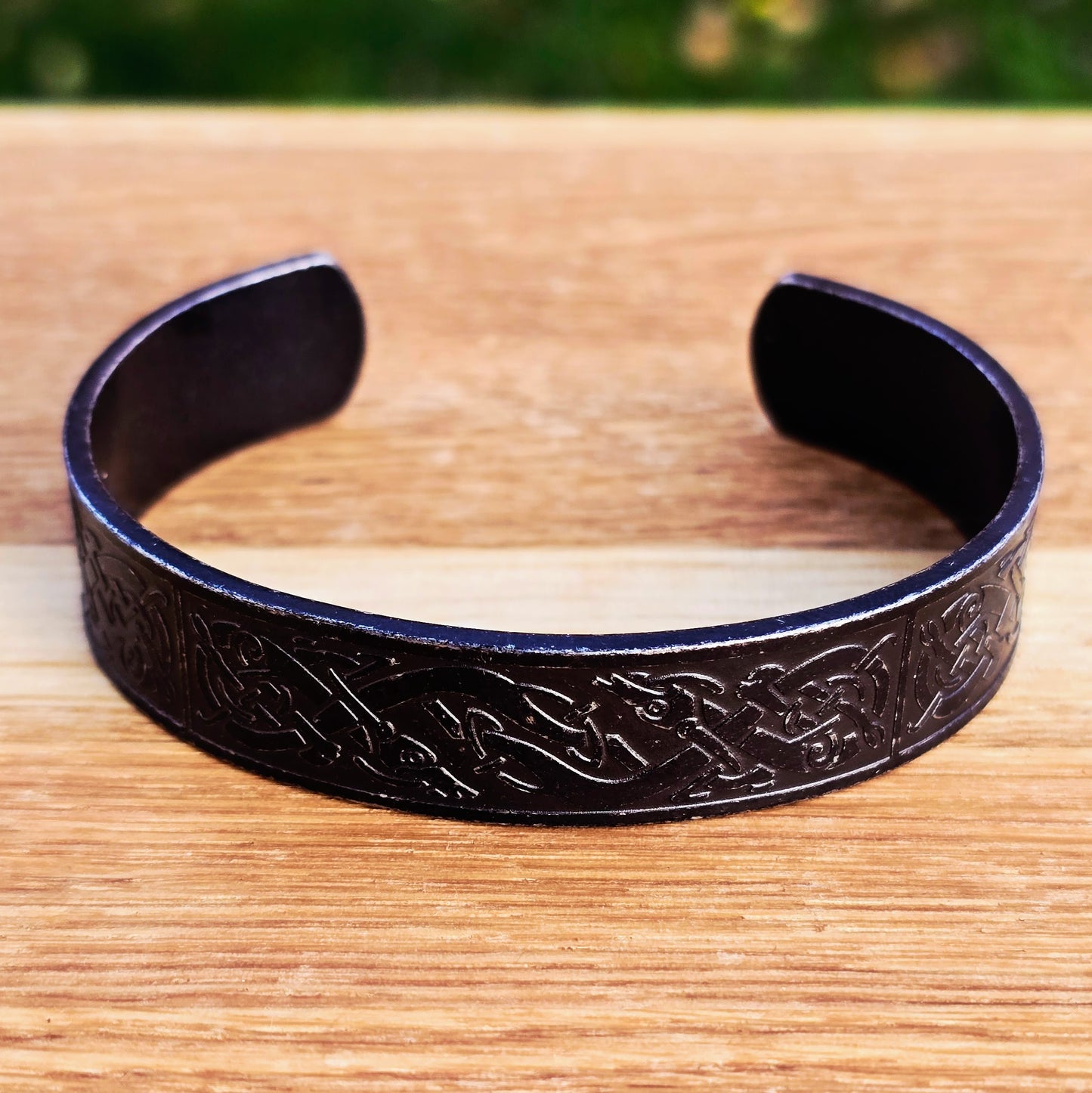 Bangle Norse Antique