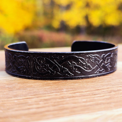 Bangle Norse Antique