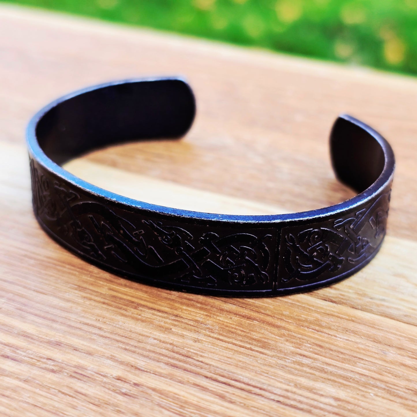 Bangle Norse Antique