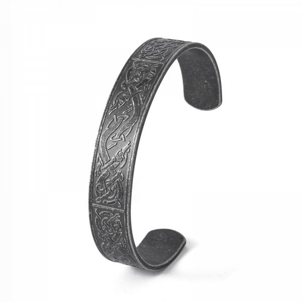 Bangle Norse Antique