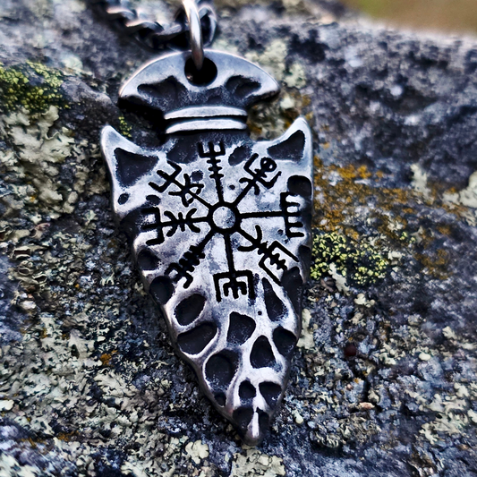 Halsband Gungnir Odins spjut - Antik