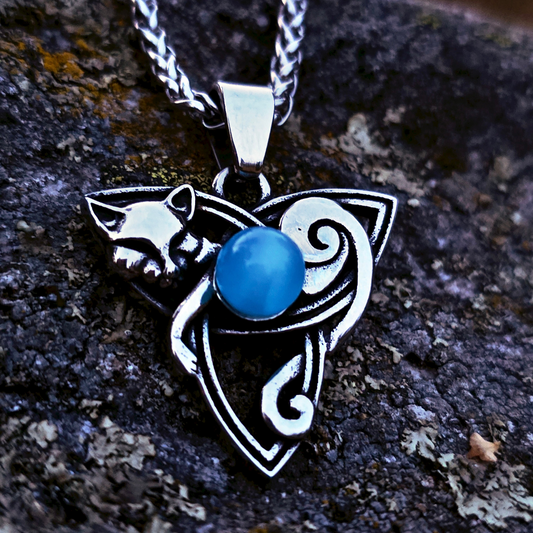 Halsband Freyas Katt Bygul