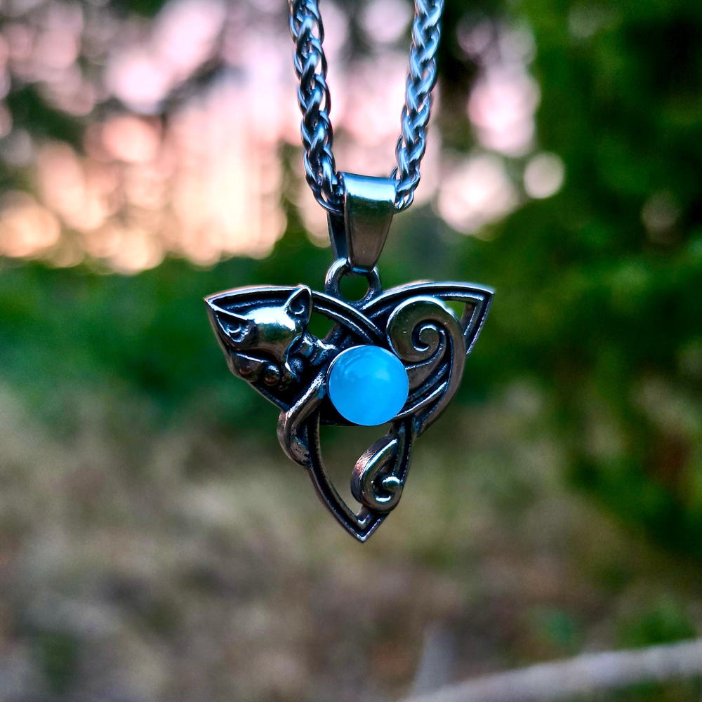 Halsband Freyas Katt Bygul