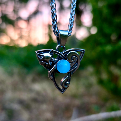 Halsband Freyas Katt Bygul